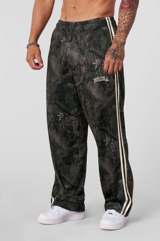 Retro Warm Up Track Pants