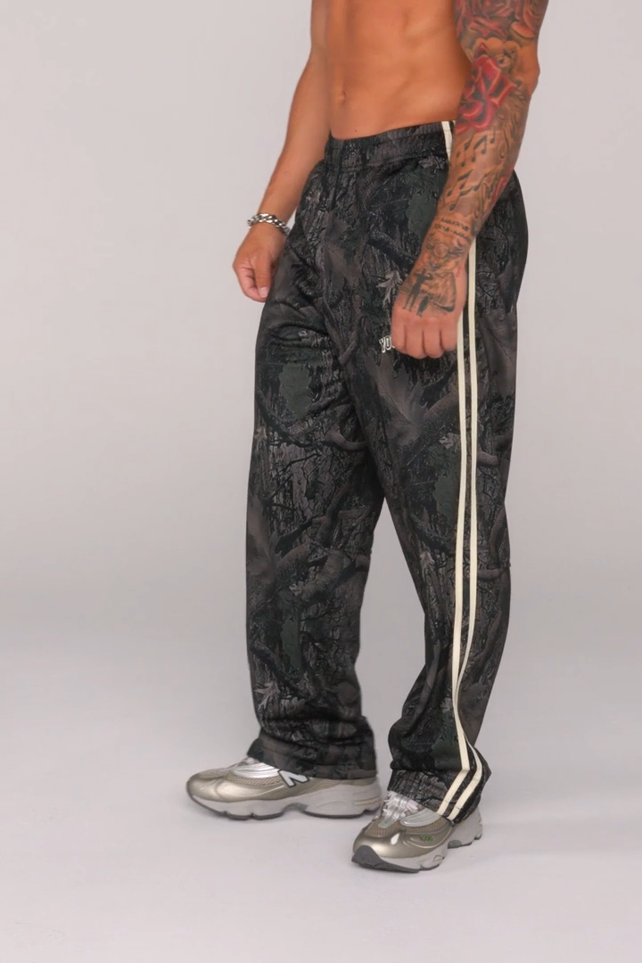 Retro Warm Up Track Pants