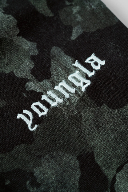 Camo Pump Cover Joggers