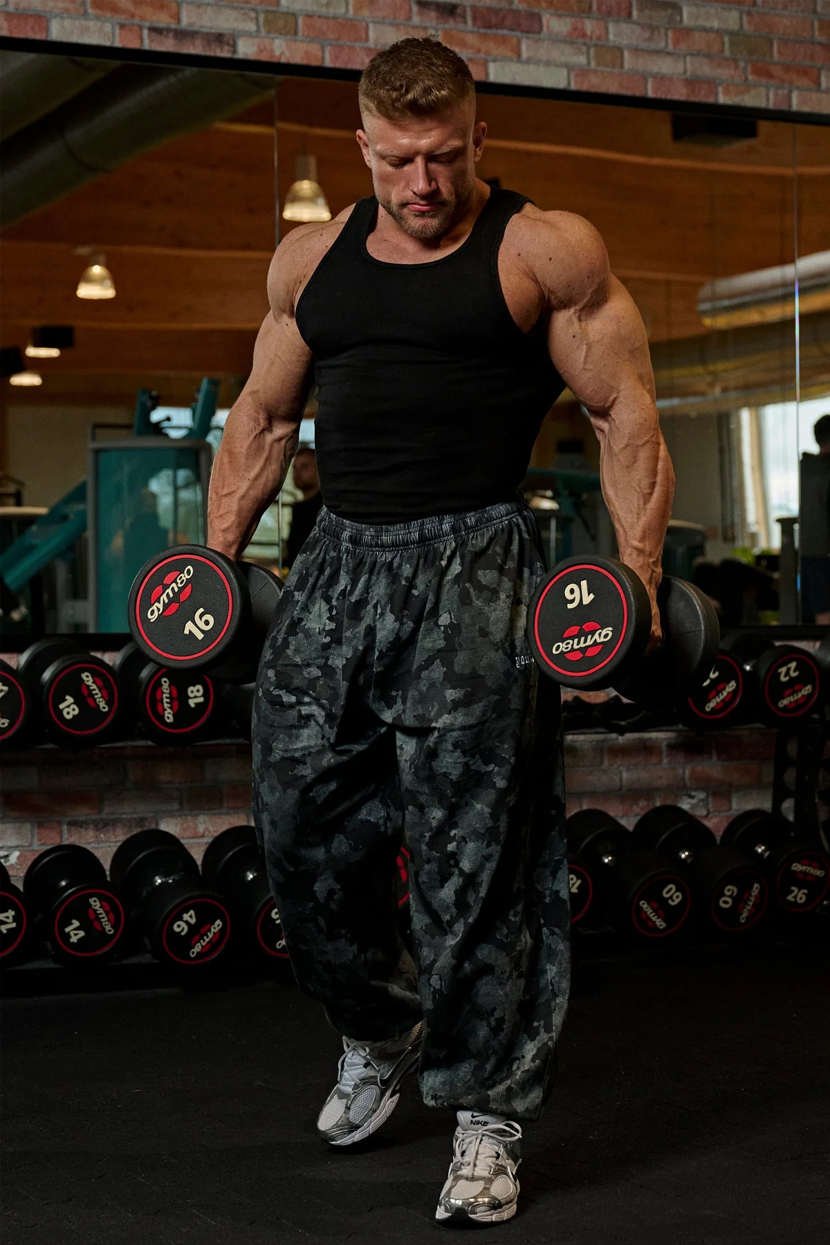 Camo Pump Cover Joggers