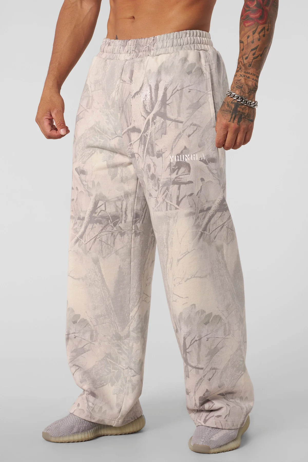 Tree Camo Collection - No Cuff Sweats