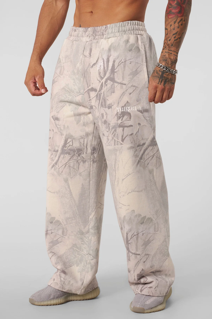 Tree Camo Collection - No Cuff Sweats