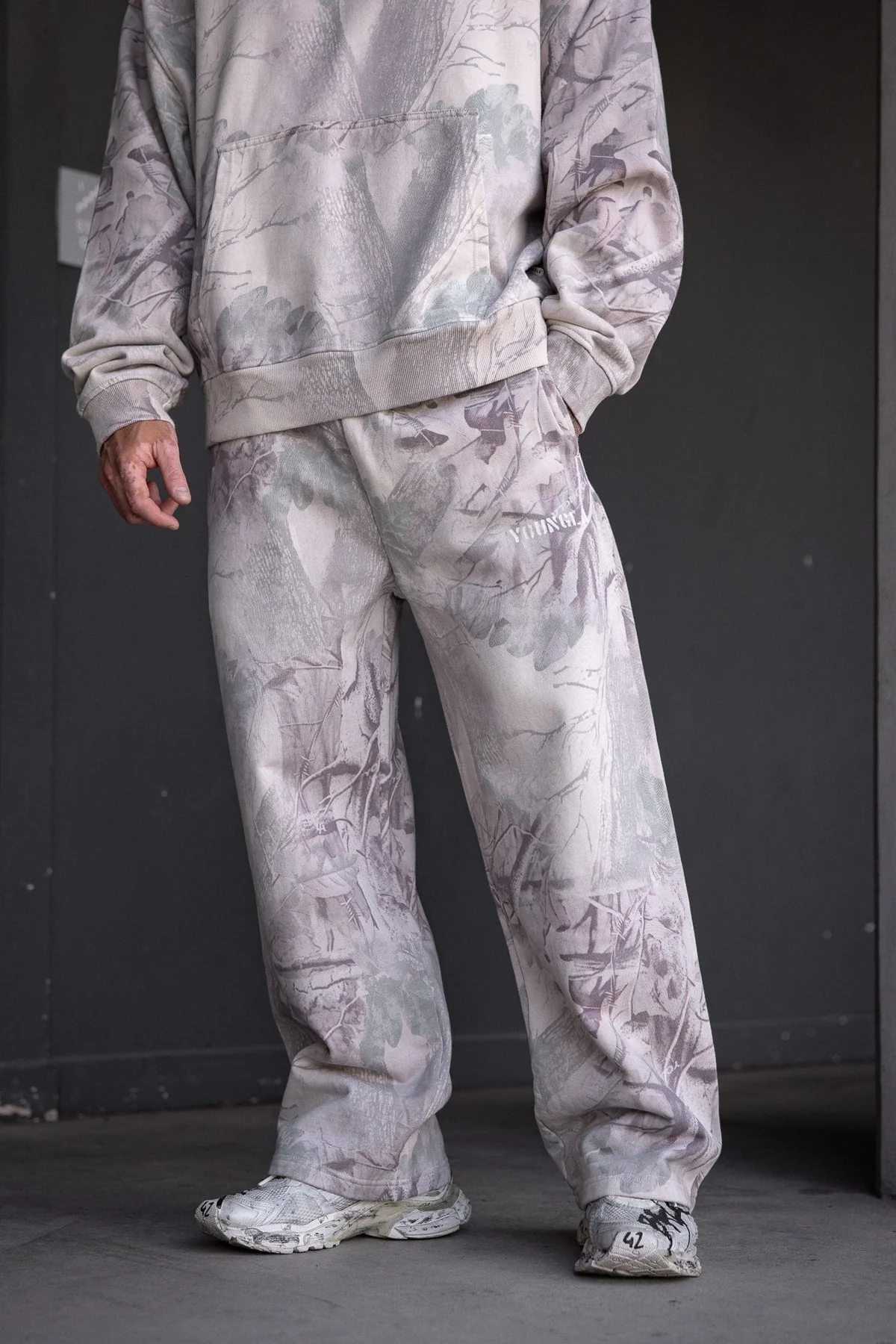 Tree Camo Collection - No Cuff Sweats