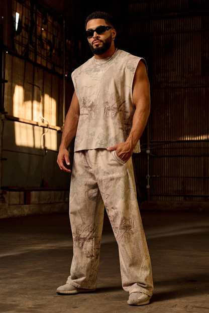 Tree Camo Collection - No Cuff Sweats