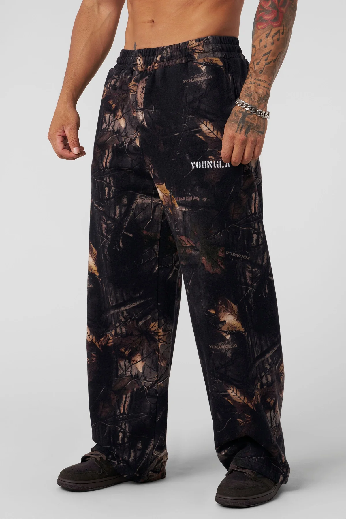 Tree Camo Collection - No Cuff Sweats