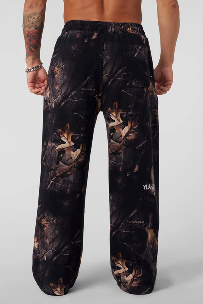 Tree Camo Collection - No Cuff Sweats