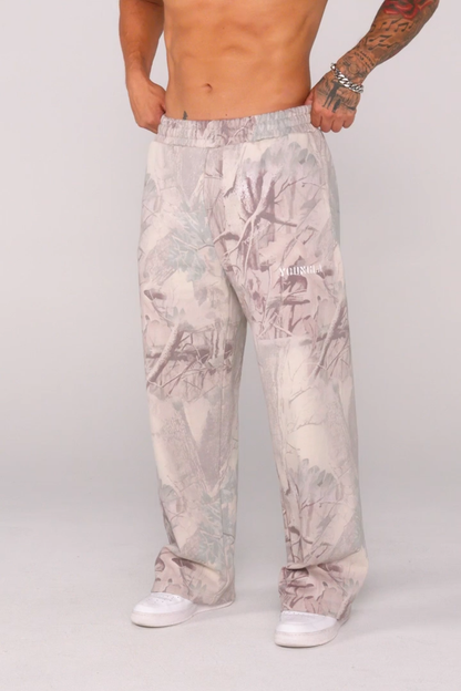 Tree Camo Collection - No Cuff Sweats