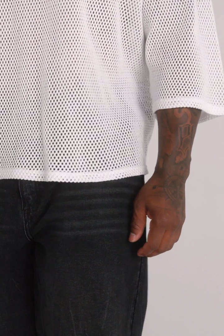 Cotton Mesh Tees