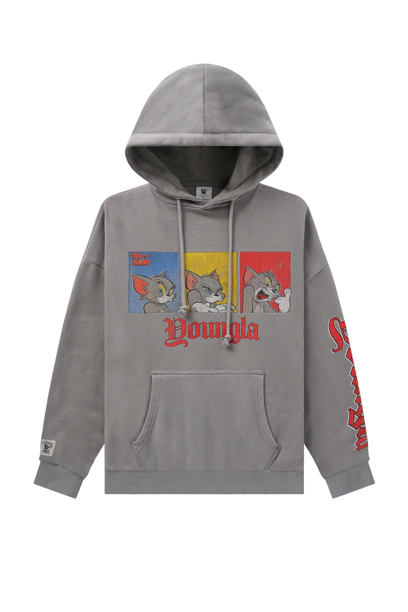 Tom & Jerry Oversized Hoodie