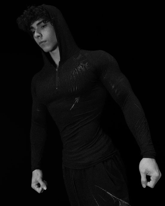 PULSEFIRE HOODIE COMPRESSION