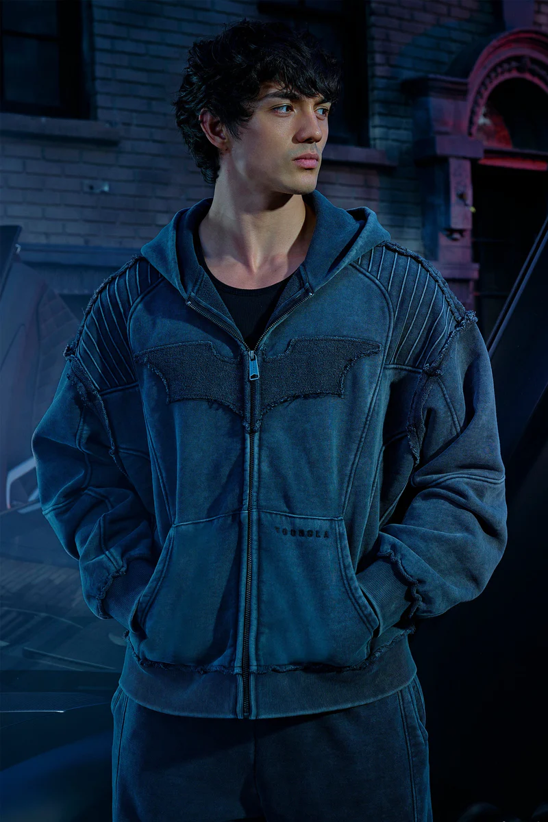 Batman Armored Zip-Ups