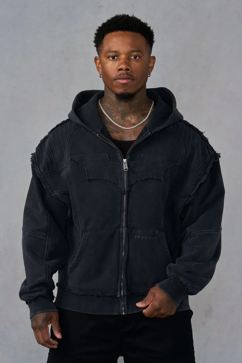 Batman Armored Zip-Ups