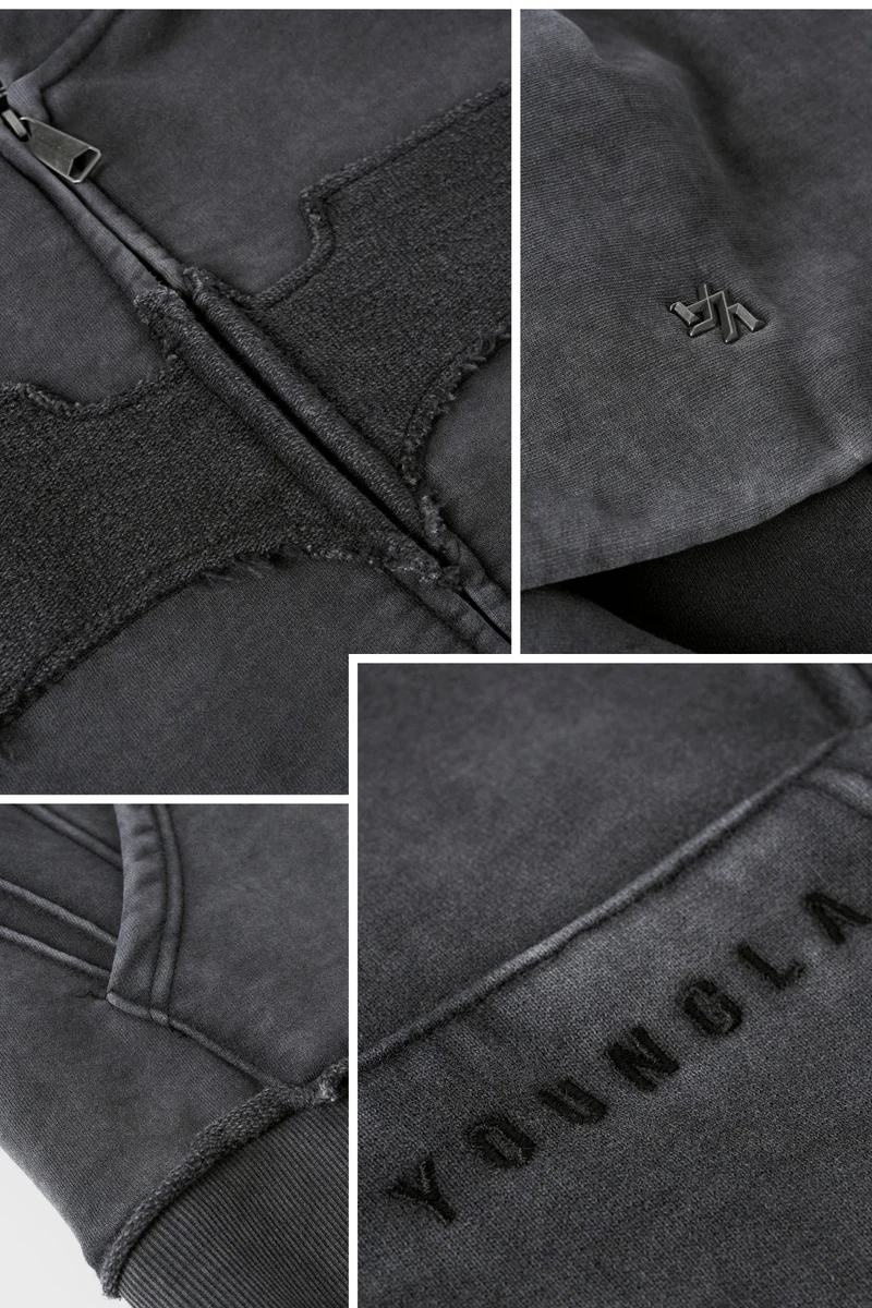 Batman Armored Zip-Ups
