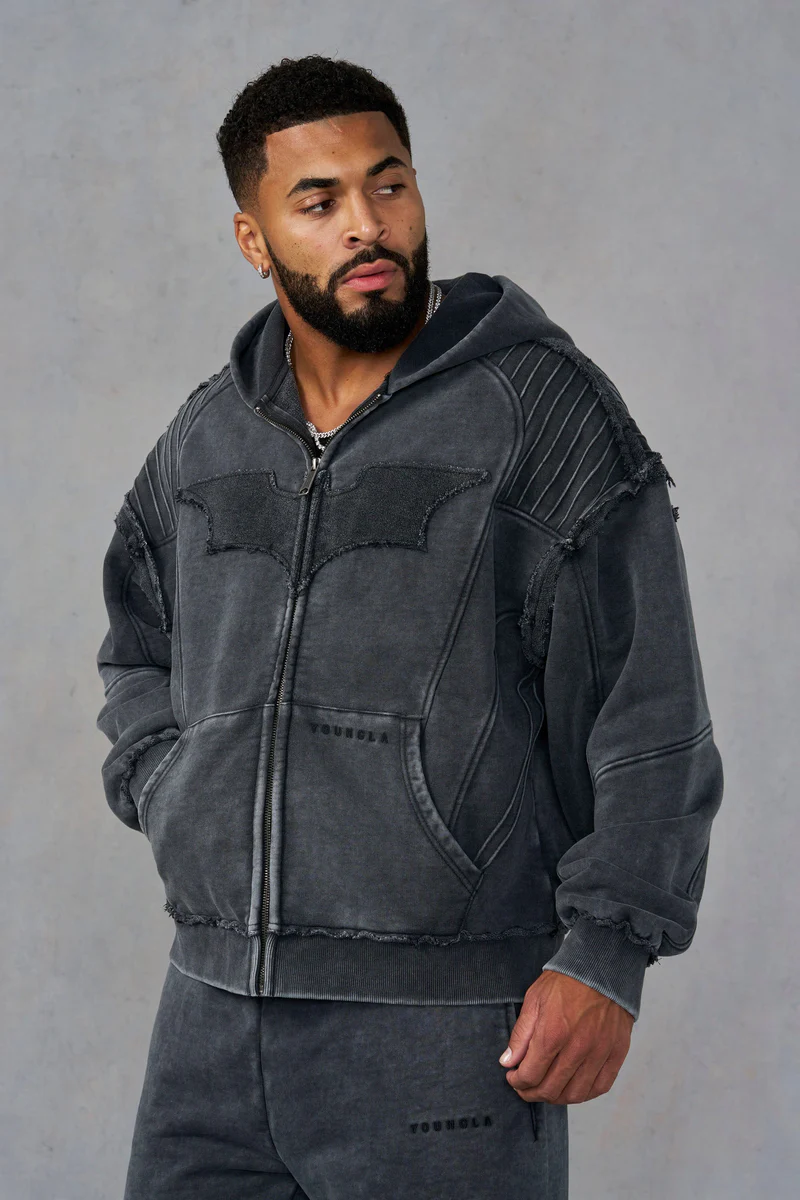 Batman Armored Zip-Ups