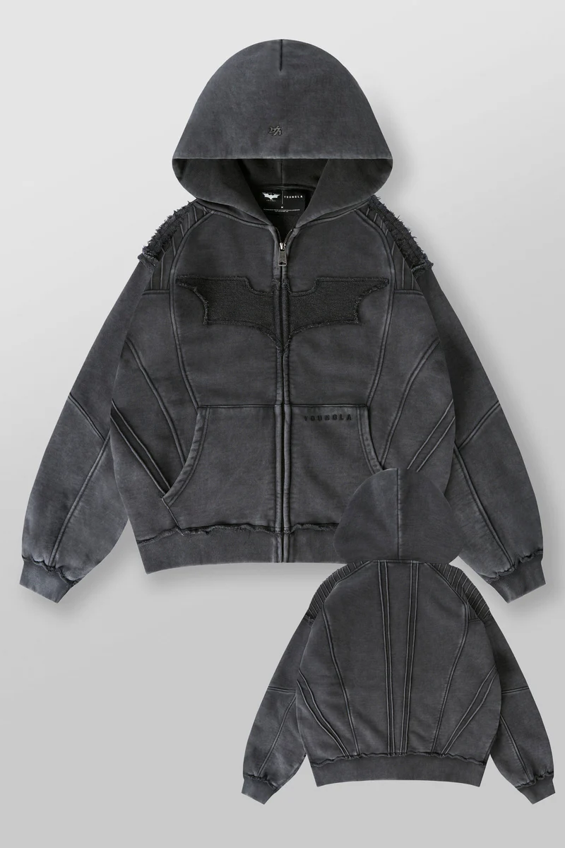 Batman Armored Zip-Ups