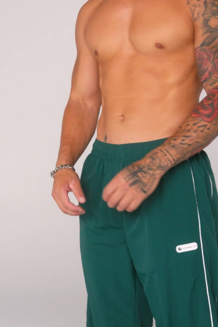 Retro Cuffed Joggers