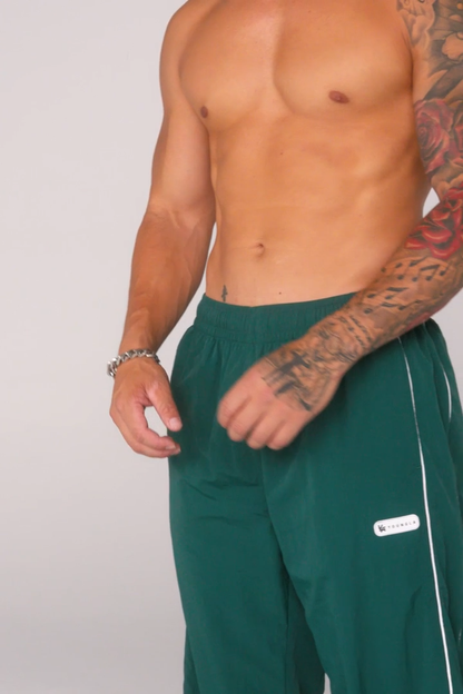 Retro Cuffed Joggers