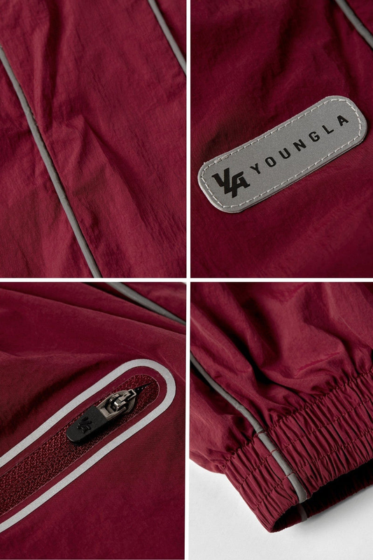 Retro Cuffed Joggers