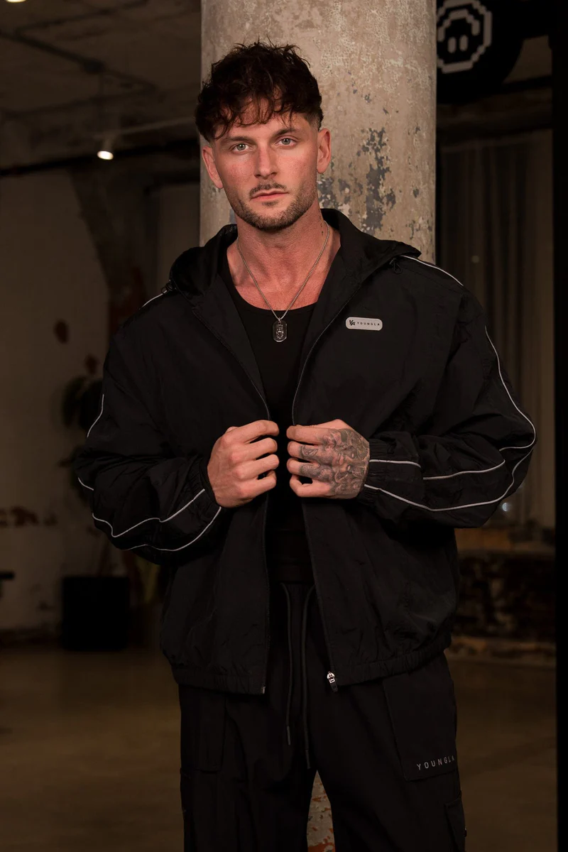 Retro Track Jacket