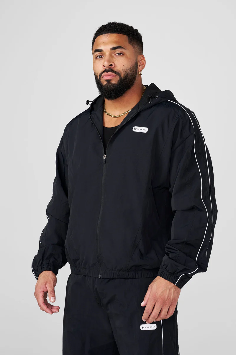 Retro Track Jacket