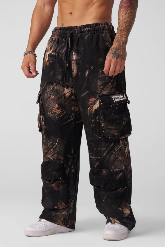 Heritage Camo Cargo Sweats