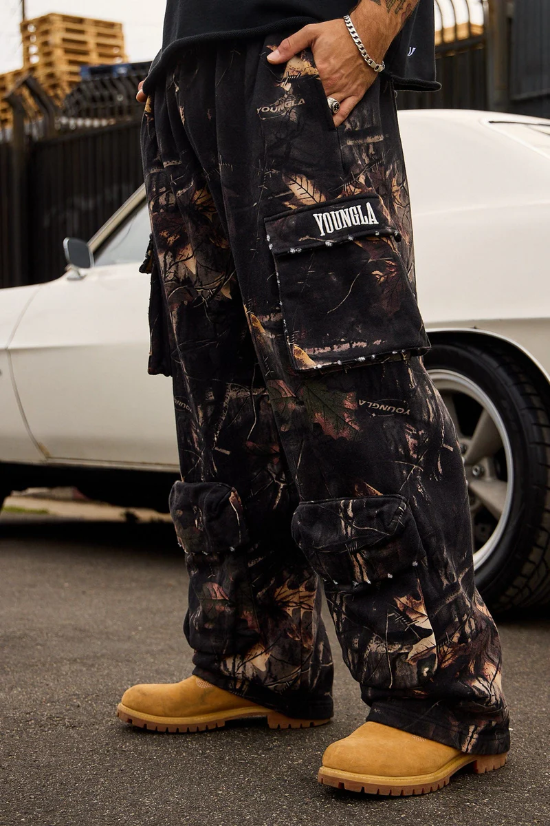 Heritage Camo Cargo Sweats