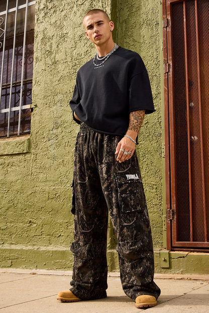 Heritage Camo Cargo Sweats