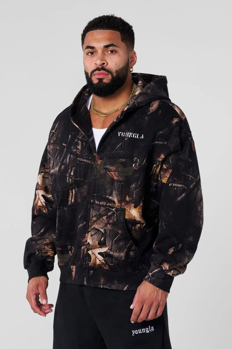Tree Camo Collection - Zip Ups
