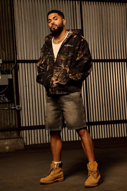 Tree Camo Collection - Zip Ups