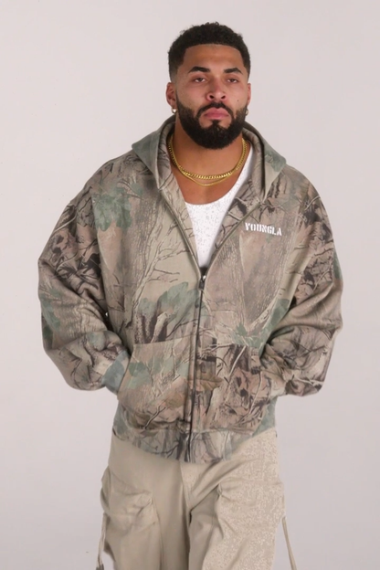 Tree Camo Collection - Zip Ups
