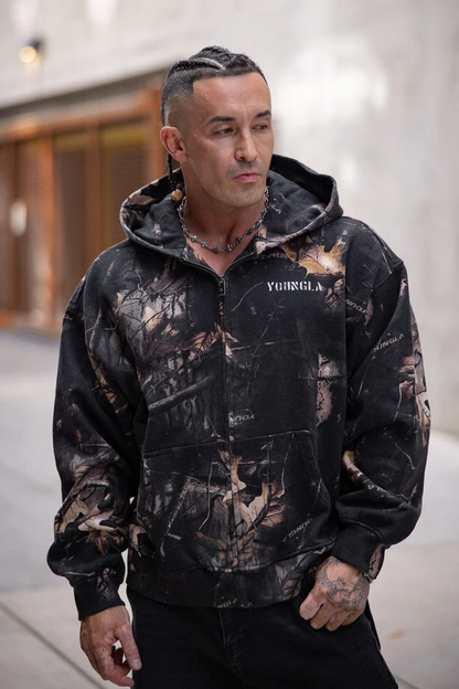 Tree Camo Collection - Zip Ups