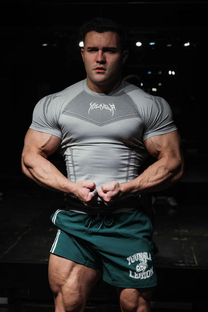 Warrior Compression Tee